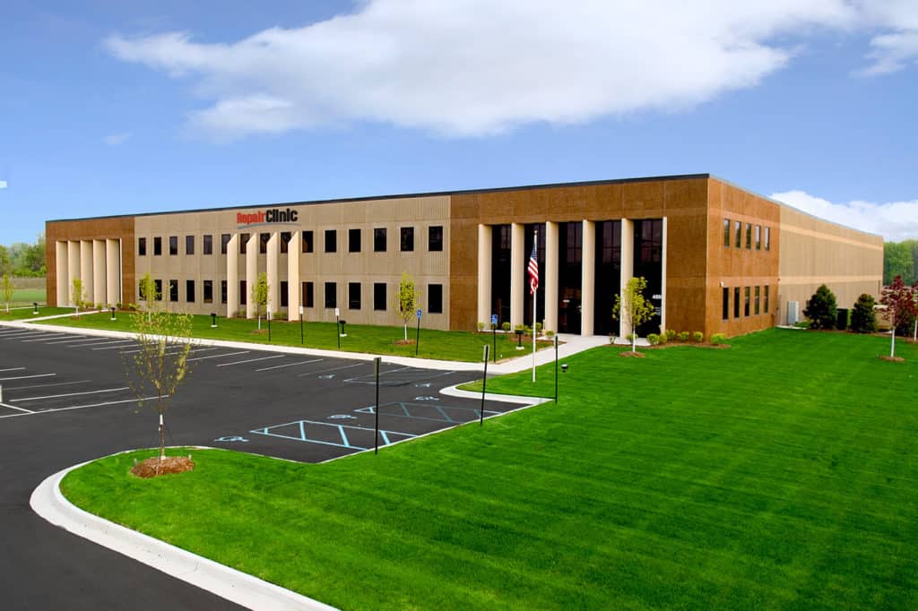 RepairClinic.com Headquarters Building in Michigan
