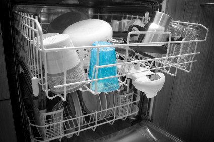 Dishwasher toprack
