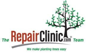 RepairClinic.com Green of Detroit special logo