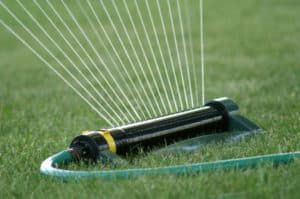Sprinkler - how often should you water your lawn