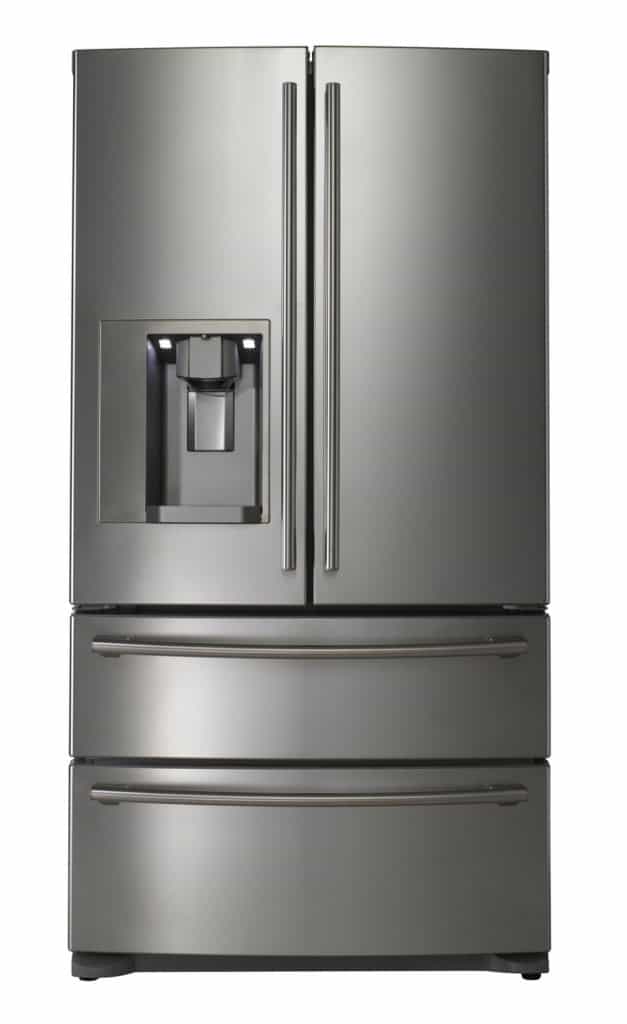 Modern new refrigerator