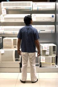 How to determine what size window air conditioner you need