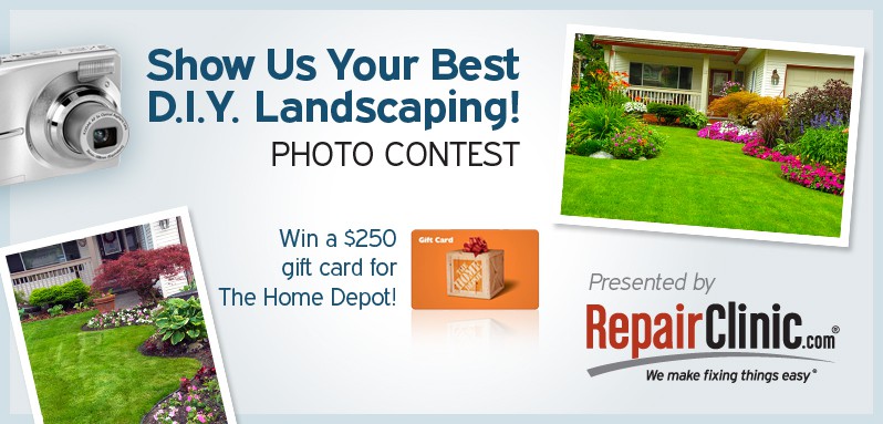 DIY Landscaping Photo Contest 