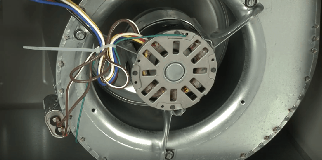 regional fascisme Reparation mulig Furnace Circulation Blower Fan Motor Replacement | DIY Repair Clinic