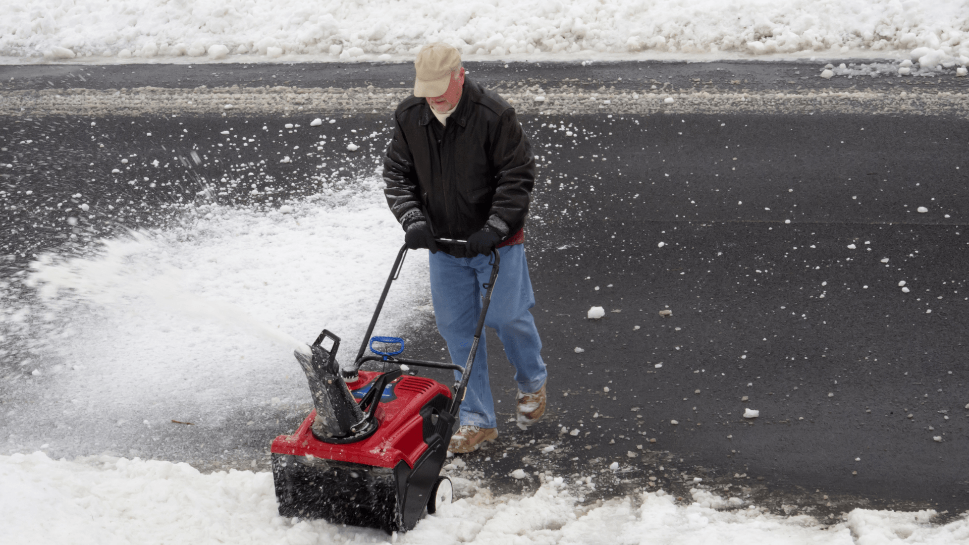 WHAT TO DO WITH YOUR SNOWBLOWER AFTER YOU ARE DONE USING IT 