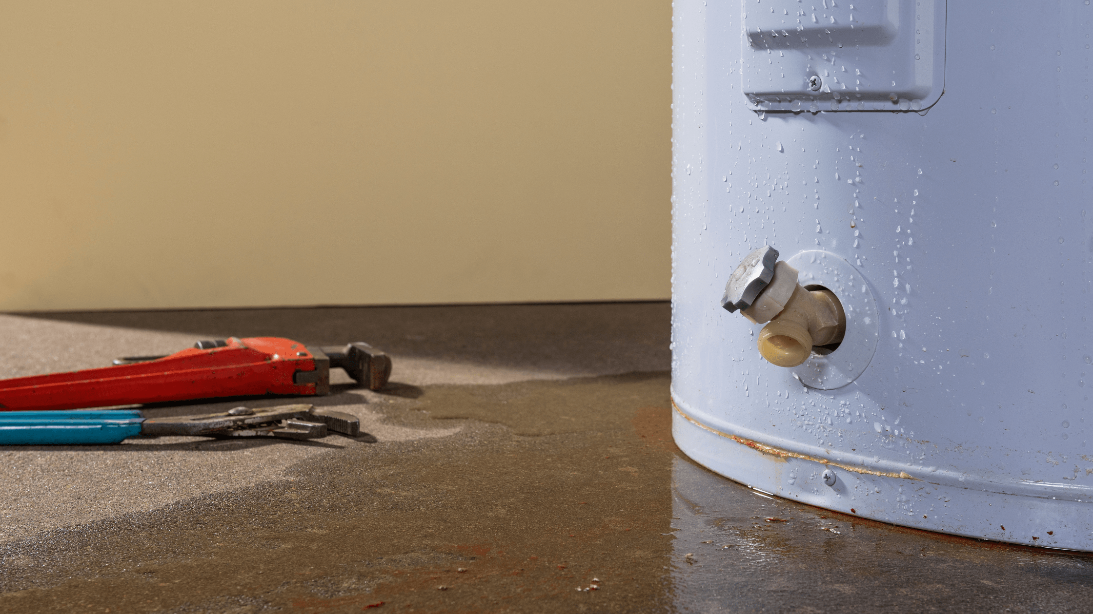 Why Is My Water Heater Leaking? DIY Repair Clinic