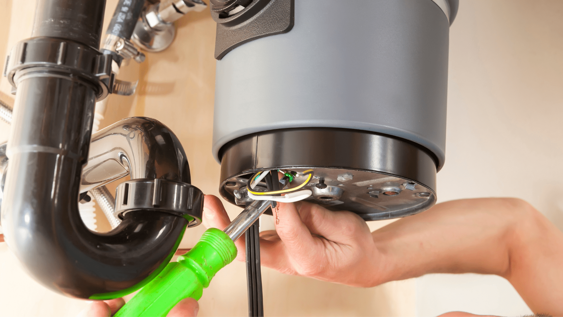 4 Reasons Why Your Garbage Disposal Isn’t Working | DIY Repair Clinic